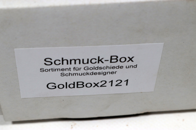 Assortment Box Goldsmith - Bog Oak - Goldbox2121