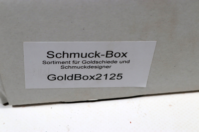 Assortment Box Goldsmith - Bog Oak - Goldbox2125