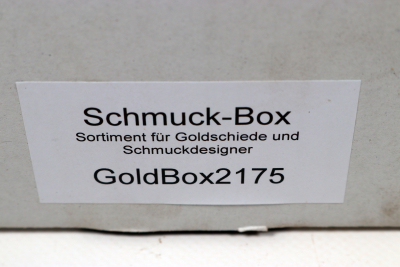 Sortimentbox Goldschmiede - Mooreiche - Goldbox2175