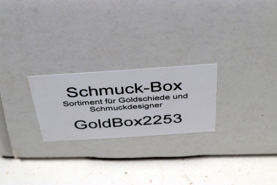 Assortment Box Goldsmith - Bog Oak - Goldbox2253