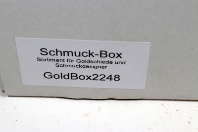 Sortimentbox Goldschmiede - Muschelahorn - Goldbox2248