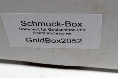 Sortimentbox Goldschmiede - Olivenholz  - Goldbox2052