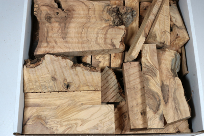 Assortment Box Goldsmith - Olivewood - Goldbox2219