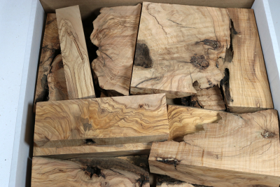 Assortment Box Goldsmith - Olivewood - Goldbox2221 Assortment Box Goldsmith - Olivewood - Goldbox2221