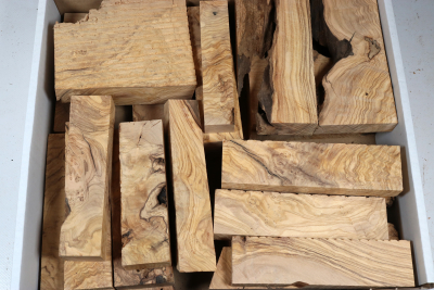 Assortment Box Goldsmith - Olivewood - Goldbox2230