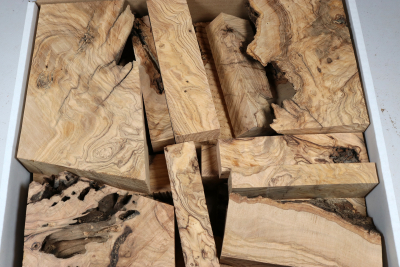 Sortimentbox Goldschmiede - Olivenholz  - Goldbox2233