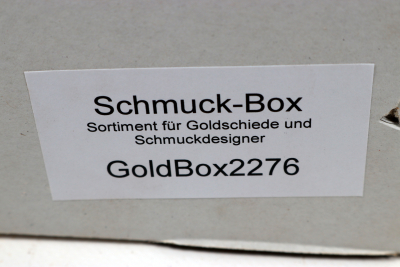 Assortment Box Goldsmith - Brown Ash - Goldbox2276