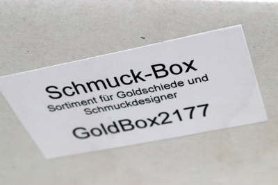 Goldsmith Assortment - Eastindian Rosewood- Goldbox2177