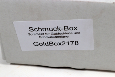 Goldsmith Assortment - Eastindian Rosewood- Goldbox2178