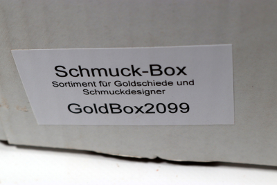 Sortimentbox Goldschmiede - Pink Ivory - Goldbox2099
