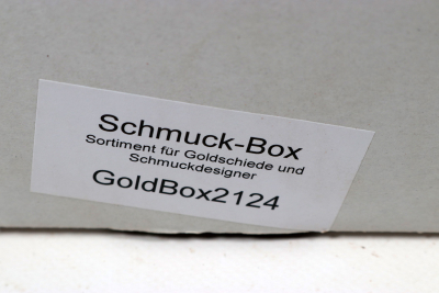 Sortimentbox Goldschmiede - Pink Ivory - Goldbox2124