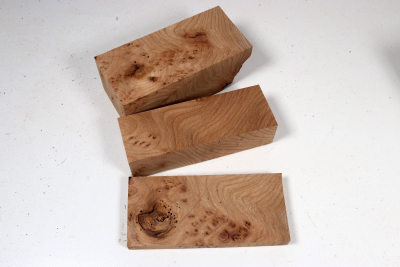 Assortment Box Goldsmith - Elm Burl  - Goldbox2260