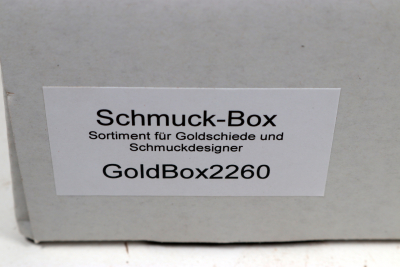 Assortment Box Goldsmith - Elm Burl  - Goldbox2260