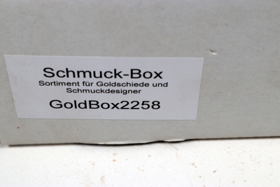 Assortment Box Goldsmith - Bloodwood - Goldbox2258