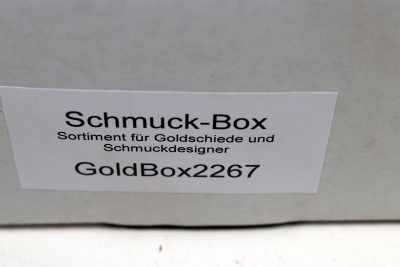Sortimentbox Goldschmiede - Satine Bloodwood  - Goldbox2267
