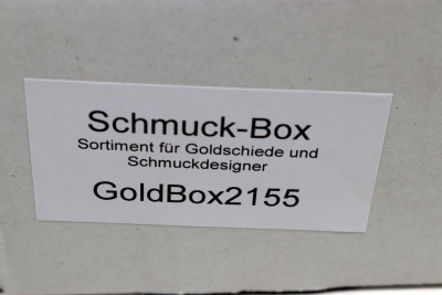 Sortimentbox Goldschmiede - Schlangenholz - Goldbox2155