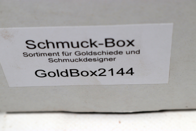 Assortment Box Goldsmith - Holm Oak - Goldbox2144