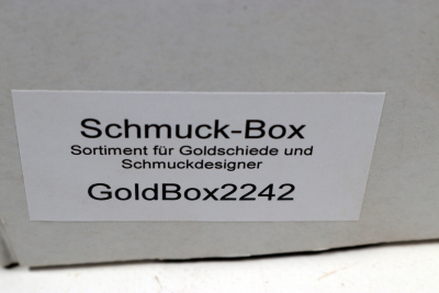 Assortment Box Goldsmith - Holm Oak - Goldbox2242