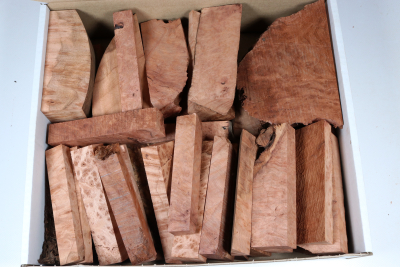 Assortment Box Goldsmith - Vavona Burl- Goldbox2196