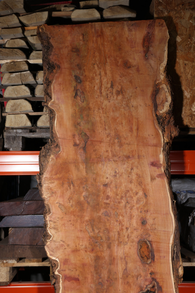 Tischplatte - Tabletop Eibe Maser 2570x630-930x75mm - EibT0212