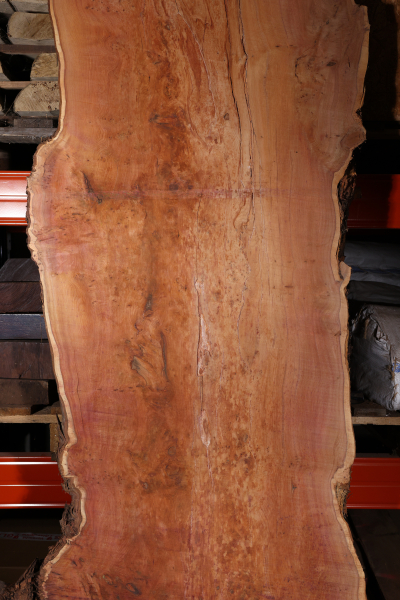 Tischplatte - Tabletop Eibe Maser 2570x670-890x75mm - EibT0211 Tischplatte - Tabletop Eibe Maser 2570x670-890x75mm - EibT0211