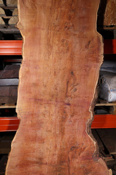 Tischplatte - Tabletop Eibe Maser 2570x670-890x75mm - EibT0211 Tischplatte - Tabletop Eibe Maser 2570x670-890x75mm - EibT0211