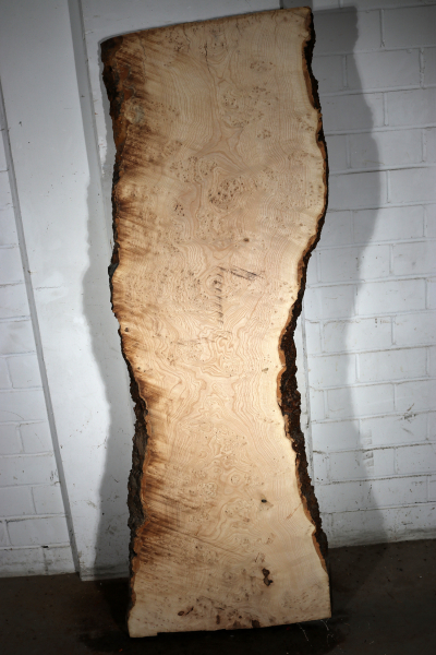 Tabletop Ash Burl 1900x680x68mm - TTTP0037