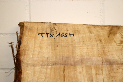 Tabletop Poplar Burl 1580x950x65mm -  TTX105M