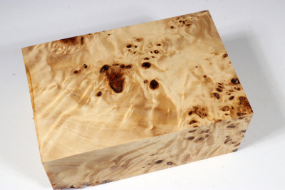 Vapemod/Boxmod Poplar Burl stabilized - Stabi2650