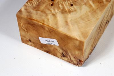 Vapemod/Boxmod Poplar Burl stabilized - Stabi2650