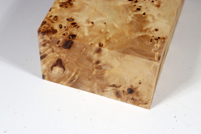 Vapemod/Boxmod Poplar Burl stabilized - Stabi2650