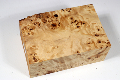 Vapemod/Boxmod Poplar Burl stabilized - Stabi2650