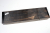 Abschnitt Ebenholz, afrikanisch 305x80x38mm - Eben0204