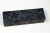 Messergriffblock Ahorn Maser schwarz stabilisiert - Stabi3533