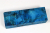 Knife Blank Horse Chestnut Burl blue stabilized - Stabi3700