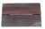Knife Scales Eastindian Rosewood - OsIn0237