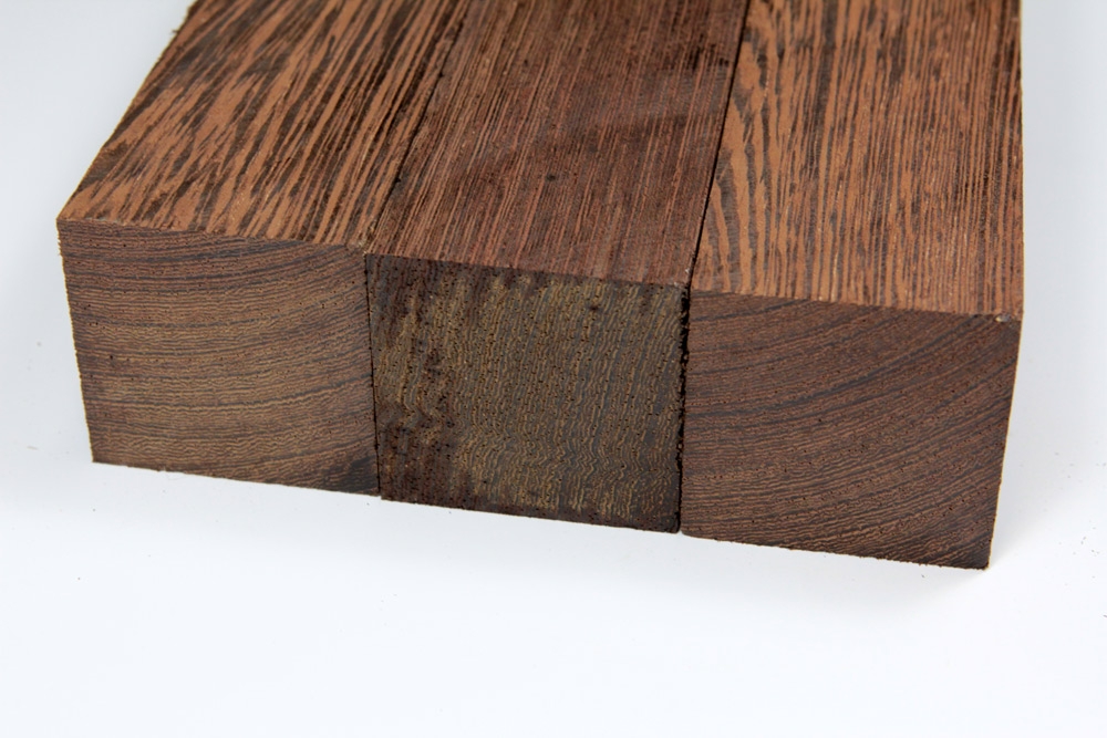 Kantel Wenge 305x50x50mm - Feines Holz
