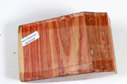 Brazilian Tulipwood 72x110x65mm ...
