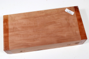 Pear Wood 210x100x45mm - Birn0194