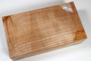 Quilted Maple 210x115x58mm - Aho...