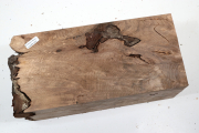 Blank Walnut Burl 290x135x120mm ...