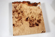 Poplar Burl 300x265x65mm- PapM0310