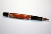 Sierra Ballpoint Pen Kit chrome