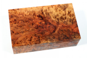 Block Amboyna Burl stabilized 13...