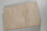 Board Curly Maple 220x145x48mm -...