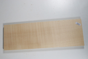 Board Curly Maple 380x124x15mm -...
