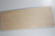 Board Curly Maple 460x170x15mm -...