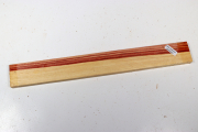 Board Brazilian Tulipwood 335x42...