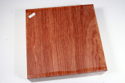 Drechselklotz Bubinga 250x250x80...