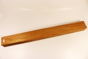 Guitar Neck Blank Cedro, Cedrele 780x75x60mm - Zed0157 You will get the shown piece!